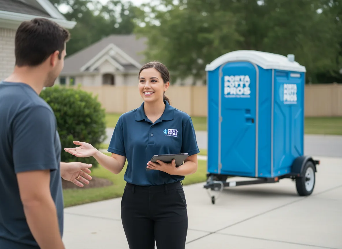 Porta Potty Rental Fort Dodge, IA FAQs