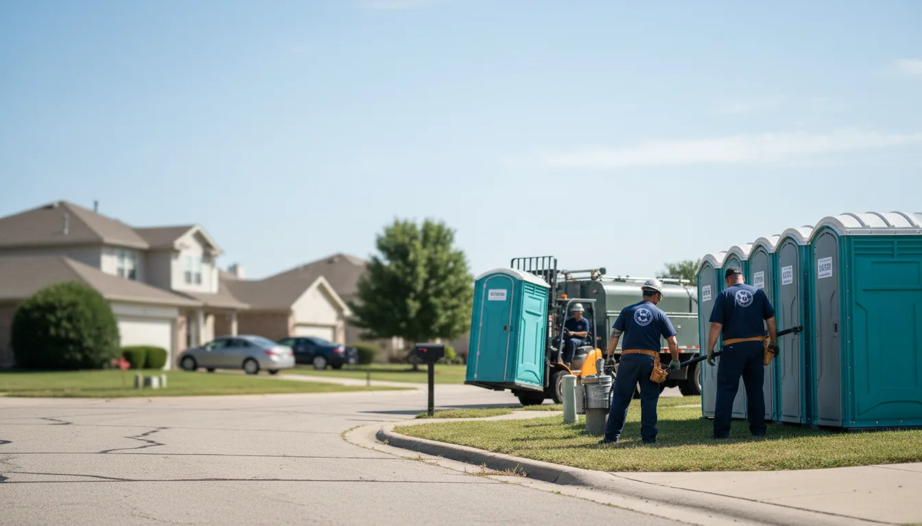Porta Potty Rental in Fort Dodge, IA near me